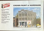 Walthers Cornerstone Crown Paint & Hardware Ho Scale Kit. 933-3032. Fixed Price $22.50.