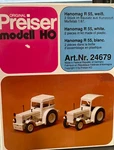 Preiser Ho #24679 Farm Machinery. Fixed Price $28.75.