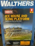 Walthers Cornerstone #933-3245 Ice House And Icing Platform (kit Form). Fixed Price $29.98.
