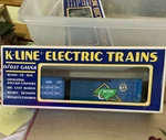 K-line Gauge K6406 1987 Tca National Convention Box Car. Fixed Price $12.00.
