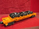 Lionel 636255 Rail Car W/three Trucks. Fixed Price $17.95.
