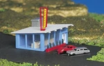 Bachmann Scale Drive-in Burger Stand 45709. Fixed Price $33.89.