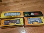 Mth/weaver O-gauge Lot Good/box. Fixed Price $100.00.
