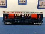 Lionel (lcca) Wabash (blue) Auto Loader Flat W/ (4) Cars 6-58584. Fixed Price $129.99.