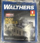 Walthers Cornerstone Scale Kit 933-3286 Roof Details 1:64 Nib. Fixed Price $19.99.