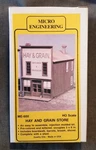 Micro Engineering ME-600 Hay Grain Store Farm Feed Seed Hardware W/ Detail Parts. Fixed Price $22.95.