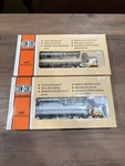 Con-cor Ho Scale Freightliner Tractor Container Chassis Multicolor Plastic. Fixed Price $50.00.