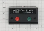 American Flyer 23780-1040 Scale Lamp Lighter Control Button Without Wires. Fixed Price $25.00.