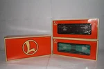 Lionel Scale 6-21756 6464 Oversized Boxcar Set, Excellent, Boxed. Fixed Price $64.99.