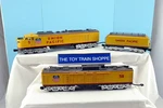 Mth Premier 2124LP Union Pacific Gas Turbine Diesel Engine Set W PS-1. Tested.. Fixed Price $324.95.