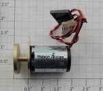 Maxon 203208 12-VOLT Dc Can Motor With Fly Wheel. Fixed Price $20.00.