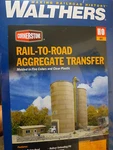 Walthers Cornerstone Ho #4036 Rail-to-road Aggregate Transfer (new Release). Fixed Price $42.98.