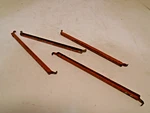 Vintage Door Guides For Prewar Lionel Gauge 800? Series Cars. Fixed Price $11.99.