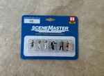 Ho Scale Walthers WAL949-6080 Zombies Pkg (6) Figures. Fixed Price $14.99.