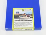 Ho 1/87 Scale Blair Line Laser-cut Kit 182 Dari-king Drive-in Restaurant. Fixed Price $37.95.