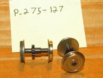 P-275-127 Geared Wheel Set Pack By Ahm Rivarossi Ho Scale Factory Original New. Fixed Price $9.99.