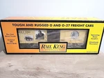 Rail King Mth 30-74152 Kdka O-27 America's First Radio Station Box Car. Fixed Price $29.99.