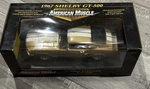Ertl American Muscle 1967 Shelby GT-500 Gold/white Limited Edition 1:18 Die-cast. Fixed Price $89.99.