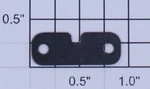 Lionel 397-7 Bearing Cover Plate (10). Fixed Price $10.00.