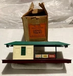 Lionel Postwar No. 256, Illuminated Freight Station, Box, Orig. Family Owner. Fixed Price $62.99.