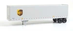 Walthers Scenemaster Ho Scale 45' Stoughton Trailer 2-PACK Ups 949-2213. Fixed Price $30.75.