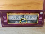 Mth Scale Anchor Gas & Fuel Tank Car 20-96083 Excellent In Box. Fixed Price $39.99.