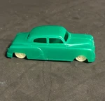 Plasticville O-O27 Car V-6 V-10 Vehicles Green Automobile Excellent. Fixed Price $10.95.