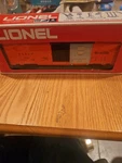 Lionel Denver Rh Box Car 9705. Fixed Price $25.00.