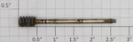 Lionel 97M-9 Drive Shaft And Worm Gear Assembly. Fixed Price $7.00.
