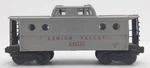 Lionel 6417-50 Vintage Gray Lehigh Valley Porthole Caboose. Fixed Price $43.99.