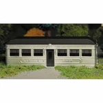 Bachmann #45605 "o" Scale Plasticville Diner New Original Box. Fixed Price $19.99.