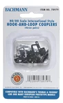 New Bachmann #78979 Hook & Loop Couplers 3 Pair. Fixed Price $11.50.