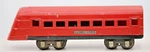 Lionel Pre-war Streamliner 1588 Passenger Car Lines Gauge 1:48 Scale. Fixed Price $44.99.