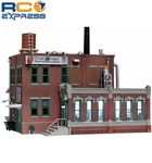 Woodland Scenics Ho B/u Clyde & Dale Barrel Factory WOOBR5026. Fixed Price $113.83.