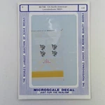 Microscale Decals 60-746 Cn North American Locomotives 1992+. Fixed Price $13.80.