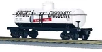 Mth 30-7324 Gauge Bakers Chocolate Single Dome Tank Car Nib. Fixed Price $27.29.
