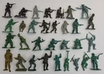 Acme 26-820 Random Army Man Figure Assortment (bag Of 31). Fixed Price $28.00.
