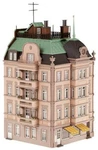 Faller 130918 Town House Goethe Road Home 6 15/32X5 27/32X10 5/8IN New Boxed. Fixed Price $91.42.