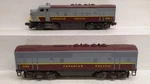 Lionel Vintage Custom Canadian Pacific A/b Diesel Locomotives. Fixed Price $111.99.