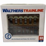 Walthers 931-806 Ho Assembled Trainline Gemini Building. Fixed Price $33.00.