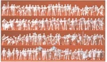 Preiser 16326 Ho Scale Characters 'various Professions' 120 Pieces To Color. Fixed Price $37.14.