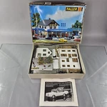 Faller No. 348 Volkswagen Vag Autohaus Car Dealership Ho Model Kit Vintage. Fixed Price $169.95.