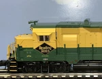Atlas O-scale Reading GP-35 Diesel Engine Low Nose #3623 3-RAIL Tmcc 1111-2. Fixed Price $379.00.