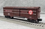 K-line K-643401 Merchandise Service Prr Classic Boxcar Gauge. Fixed Price $24.99.