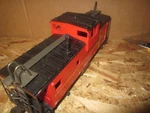 Atlas 6231 Atsf Center Ex Vision Cupola Caboose #999246 Unlighted. Fixed Price $34.99.