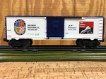 Lionel 6-26238 Detroit Historical Museum Boxcar. Fixed Price $31.00.