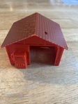 Vtg 1972 Mattel Putt Railroad Train Set 8711-0040 Red Gas Pump Building. Fixed Price $13.49.