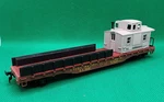 Vintage Pemco Union Pacific Ds 1038 Maintenance 102 Car Flat Deck - Ho Scale. Fixed Price $14.58.