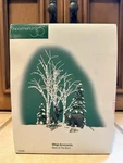 Department 56 1998 Vintage Village Accessories Bears The Birch 52743. Fixed Price $24.99.