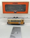 Lionel 6-58588 Lcca 2015 Boston Convention Bumper Trolley New Gauge Club. Fixed Price $125.99.